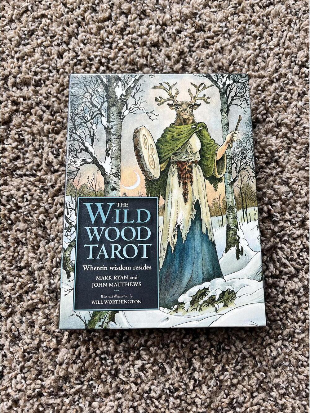 The Wildwood Tarot Deck and Guidebook Set
